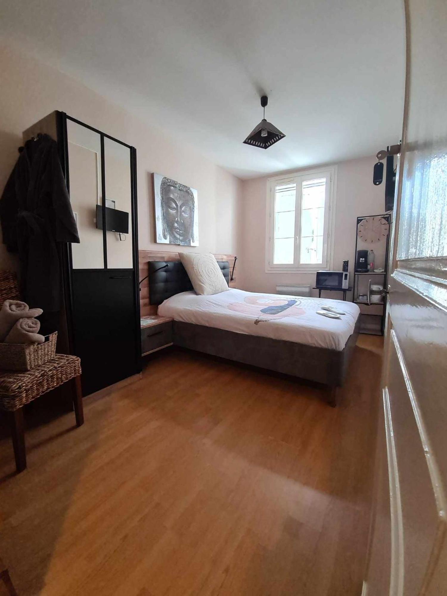 Maison Le Trefle Chef-Boutonne Zimmer foto